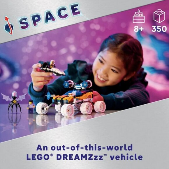 LEGO DREAMZzz Mr. Oz’s Space Car 71475 Building Toy Transforming Vehicle NEW - Picture 2 of 6
